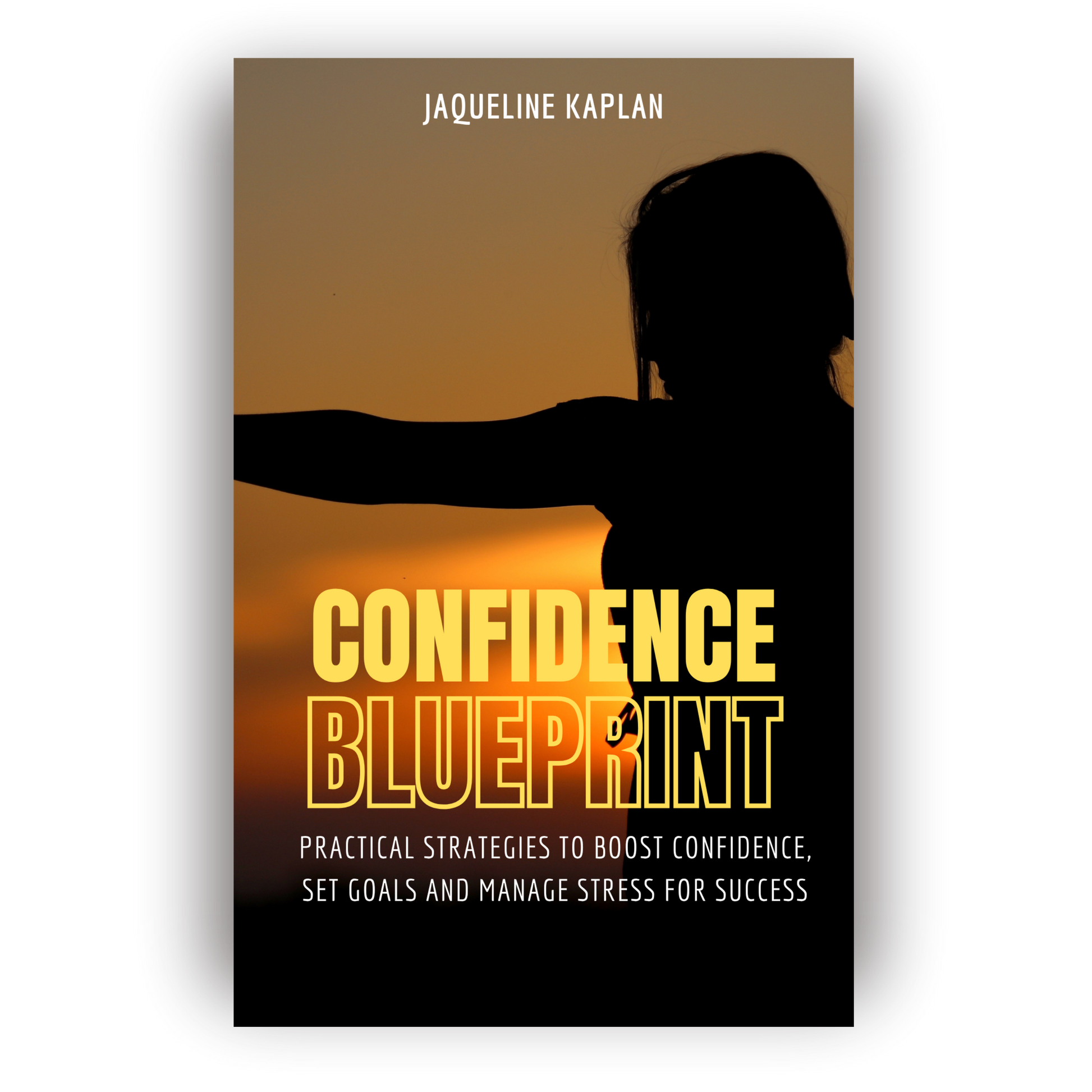 The Confidence Blueprint - Practical strategies to boost confidence, set goals and manage stress for success