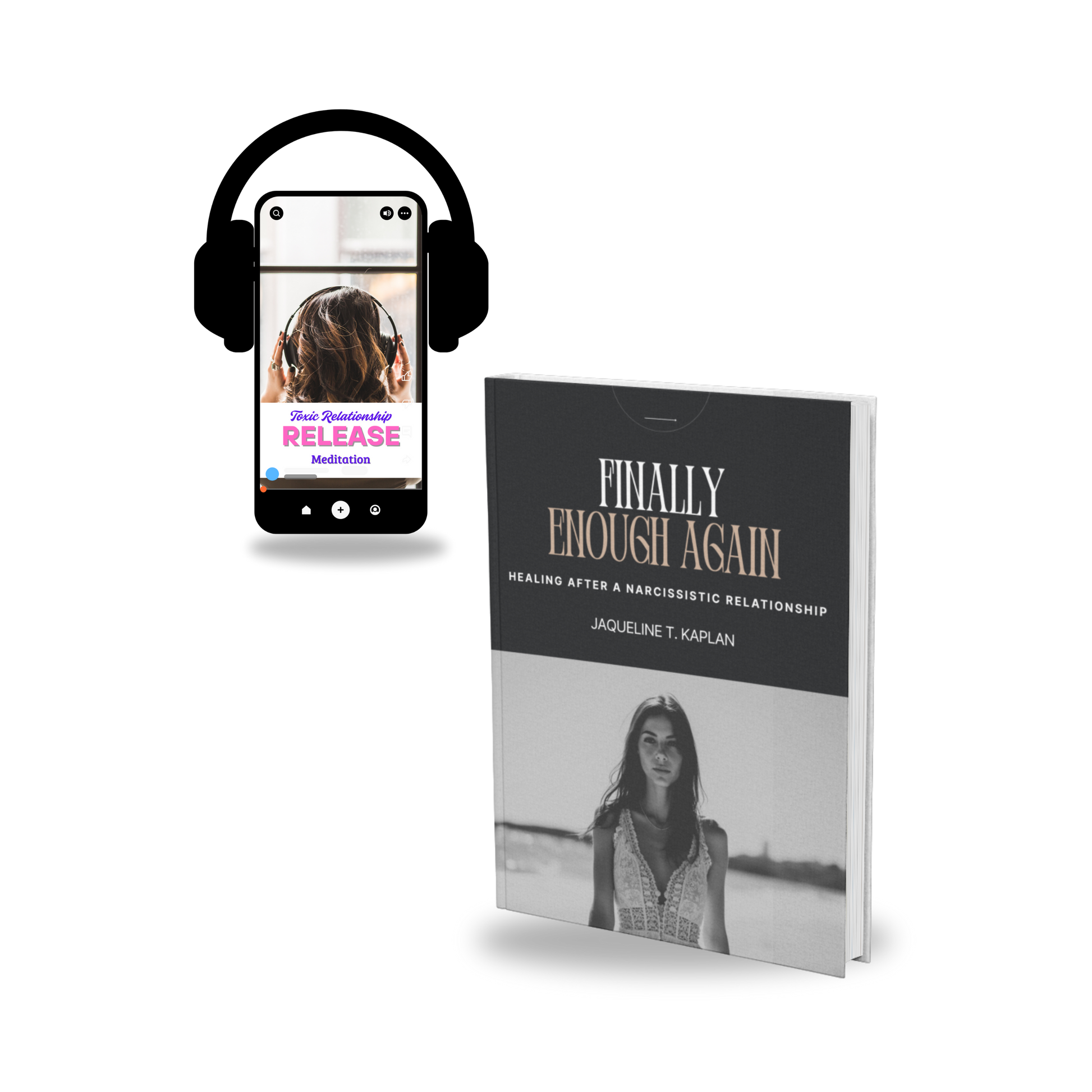 The Letting Go of Toxic Relationships Bundle (Guide + Workbooks + Meditations)